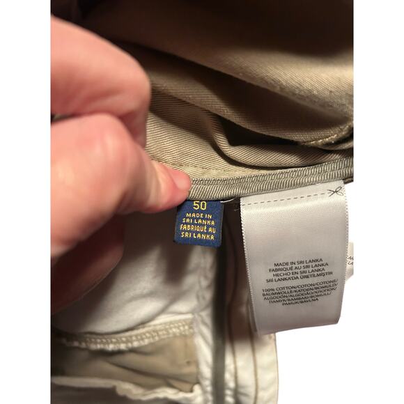 Polo Ralph Lauren men’s khaki shorts cargo big and tall size 50 - Picture 3 of 3